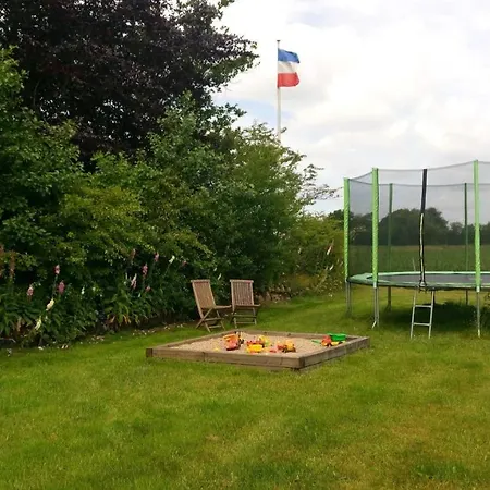 农家乐 Thomsen - Familienfreundliche Mit Grossem Garten