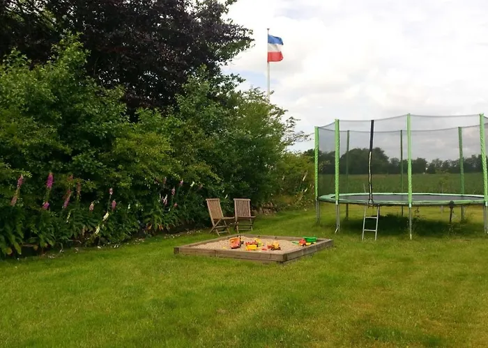Alojamento de Turismo Rural Thomsen - Familienfreundliche Mit Grossem Garten